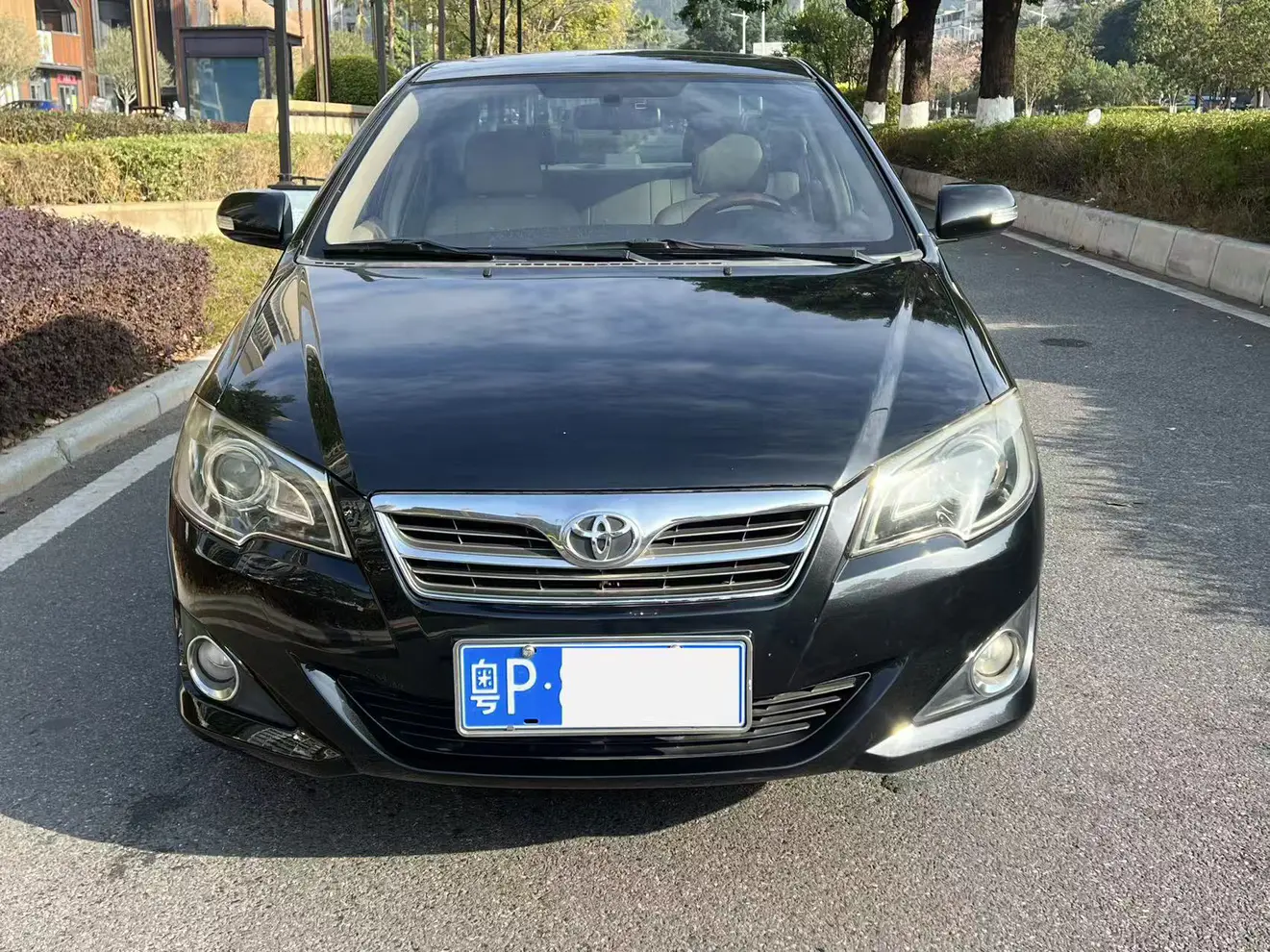 Toyota Corolla  из Китая