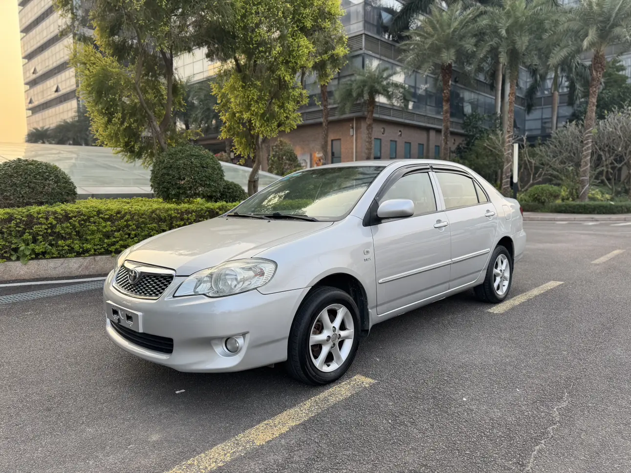 Toyota Corolla  из Китая