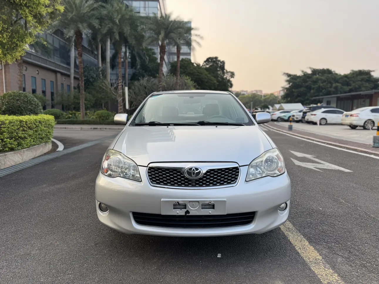 Toyota Corolla  из Китая