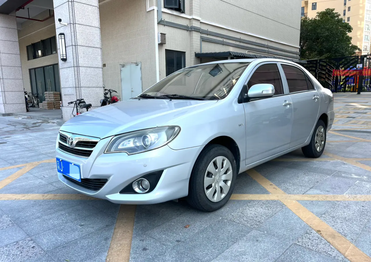Toyota Corolla  из Китая