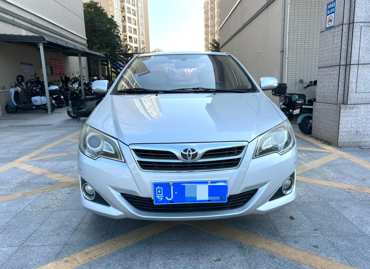 Toyota Corolla  из Китая