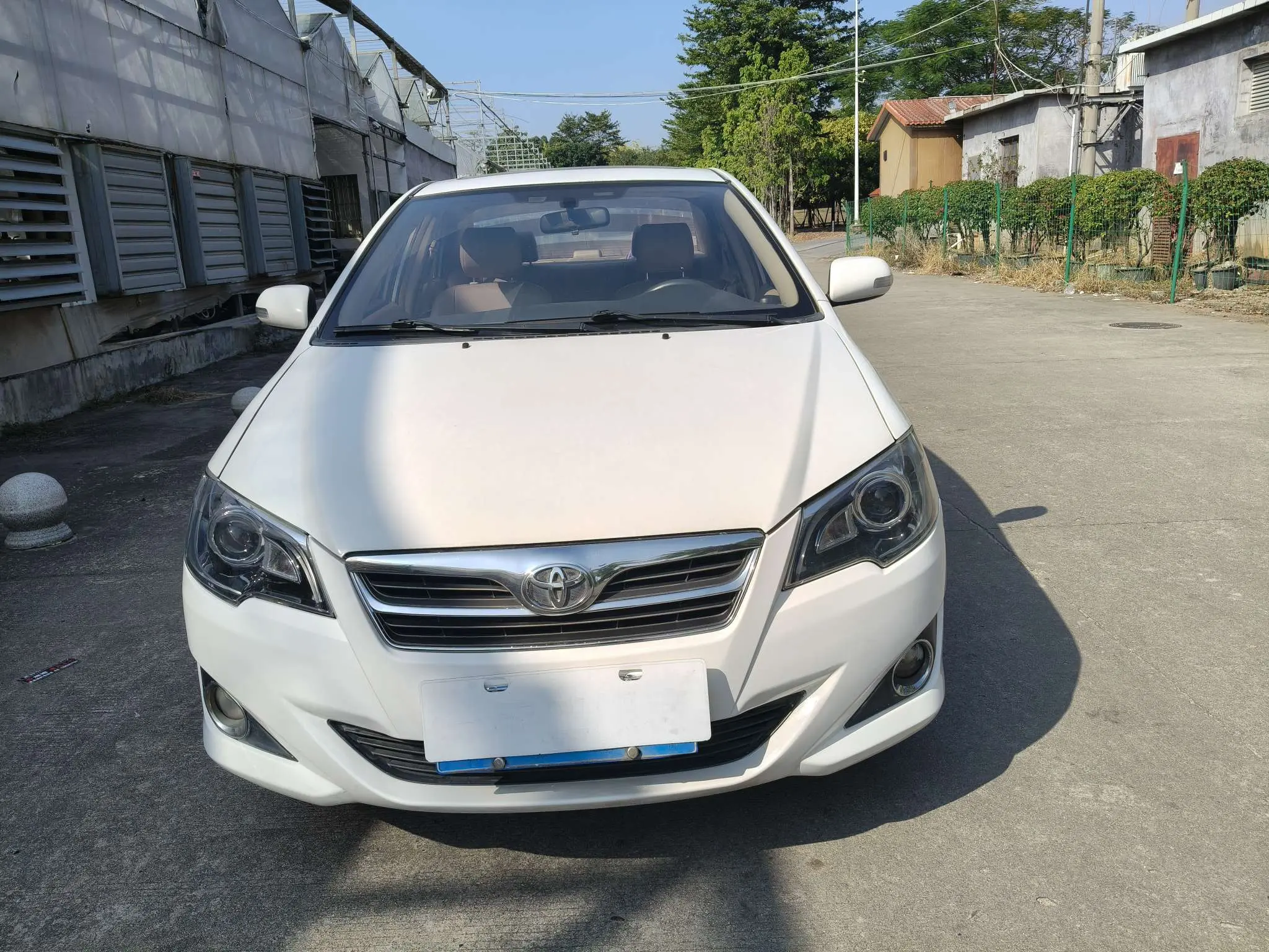 Toyota Corolla  из Китая