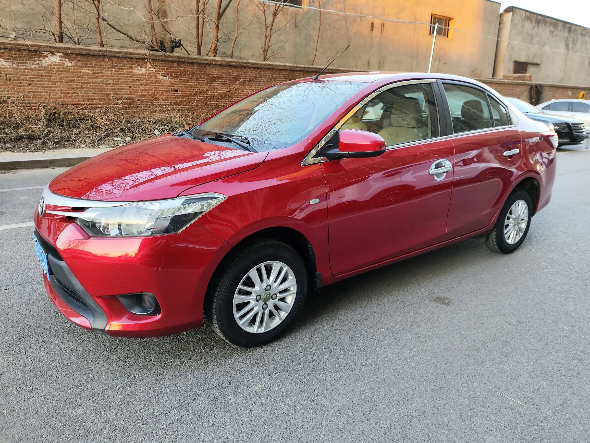 Toyota Vios  из Китая