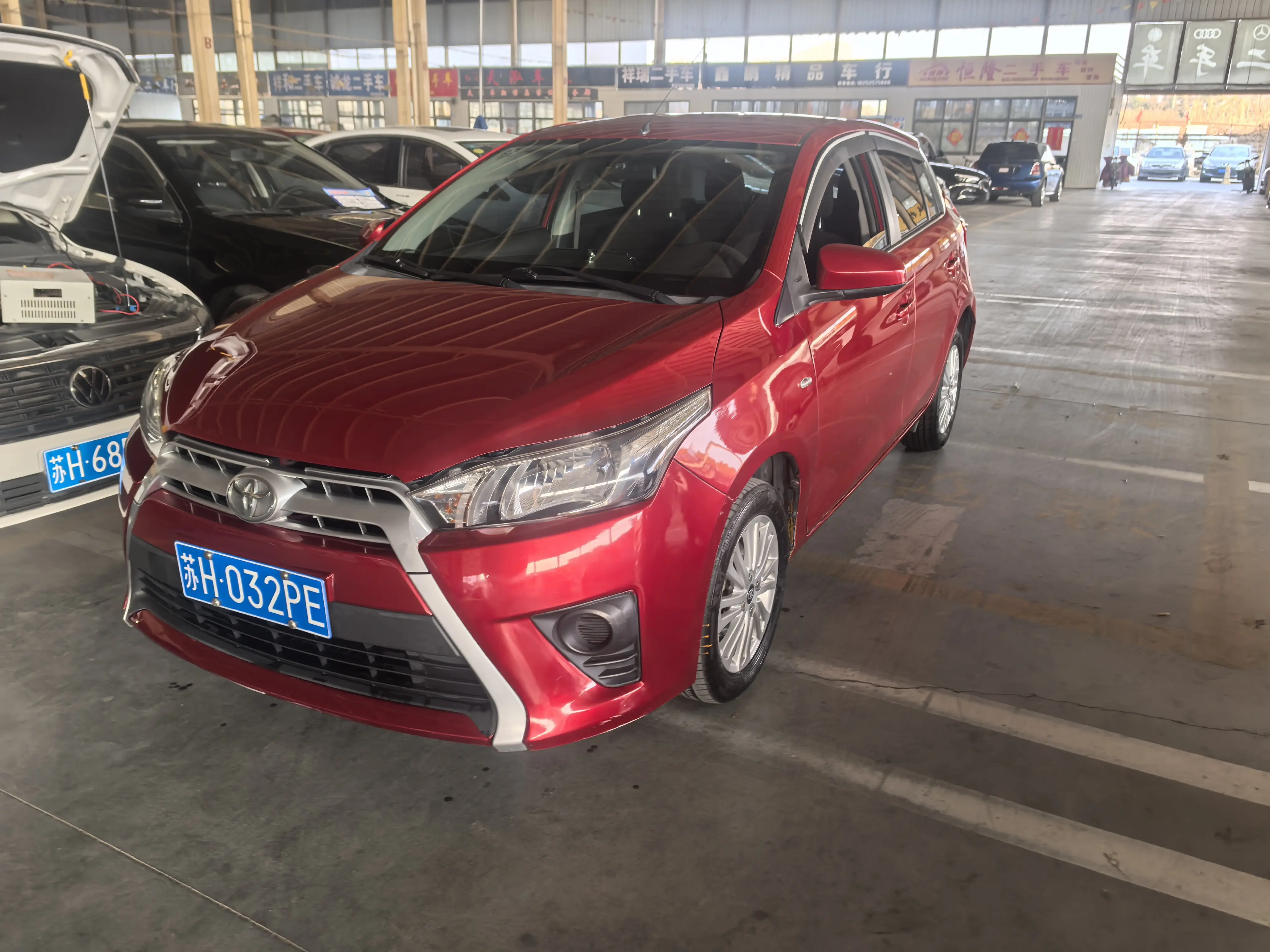 Toyota Yaris L  из Китая