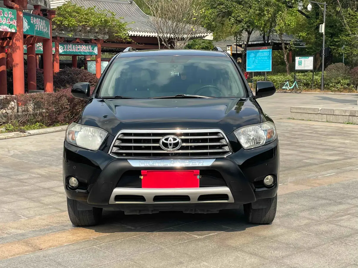 Toyota Highlander  из Китая