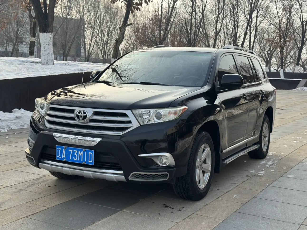 Toyota Highlander  из Китая