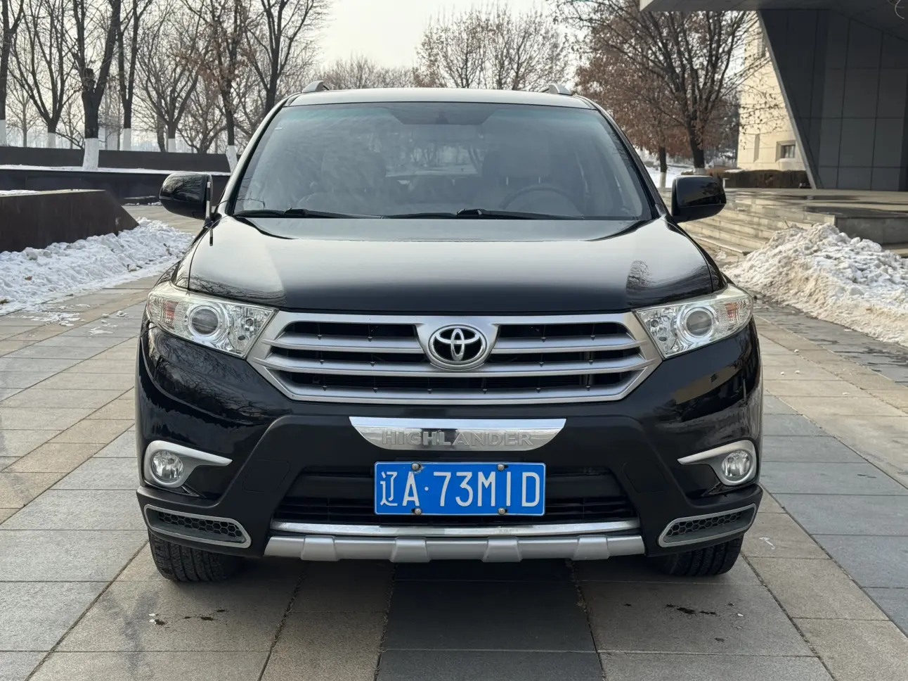 Toyota Highlander  из Китая