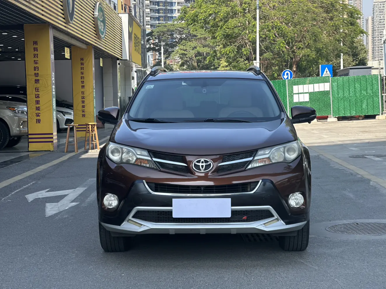 Toyota RAV4  из Китая