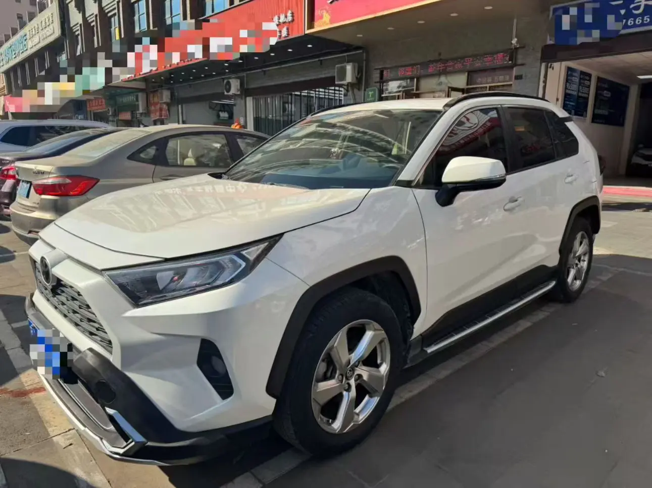 Toyota RAV4  из Китая