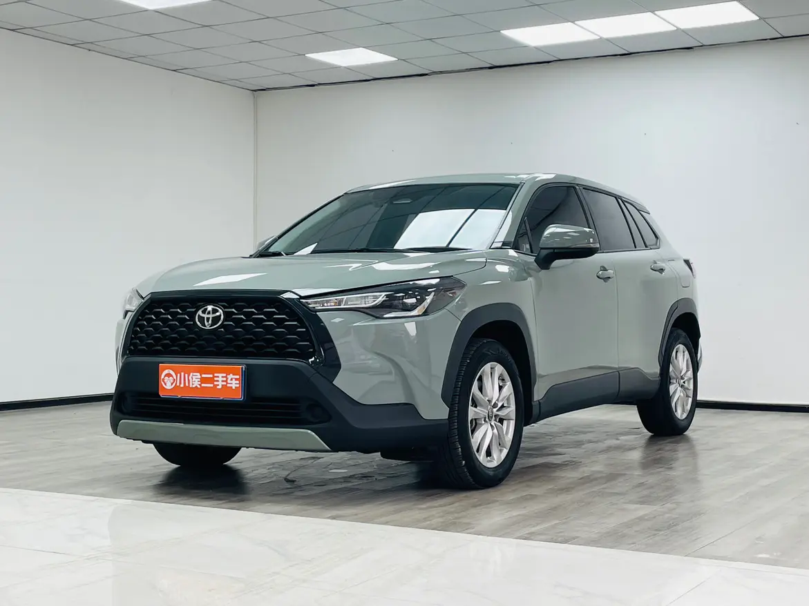 Toyota Corolla Cross  из Китая