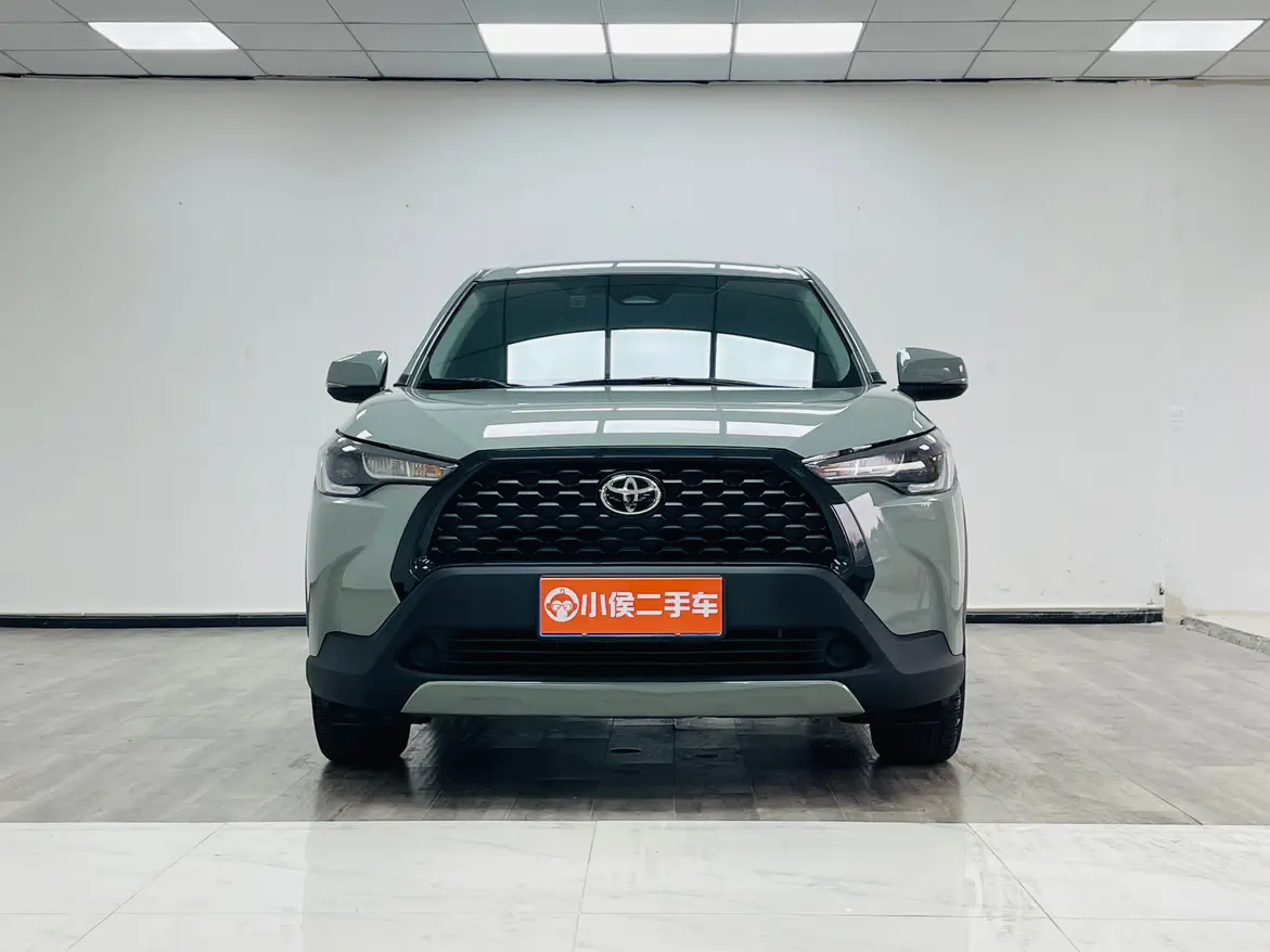 Toyota Corolla Cross  из Китая