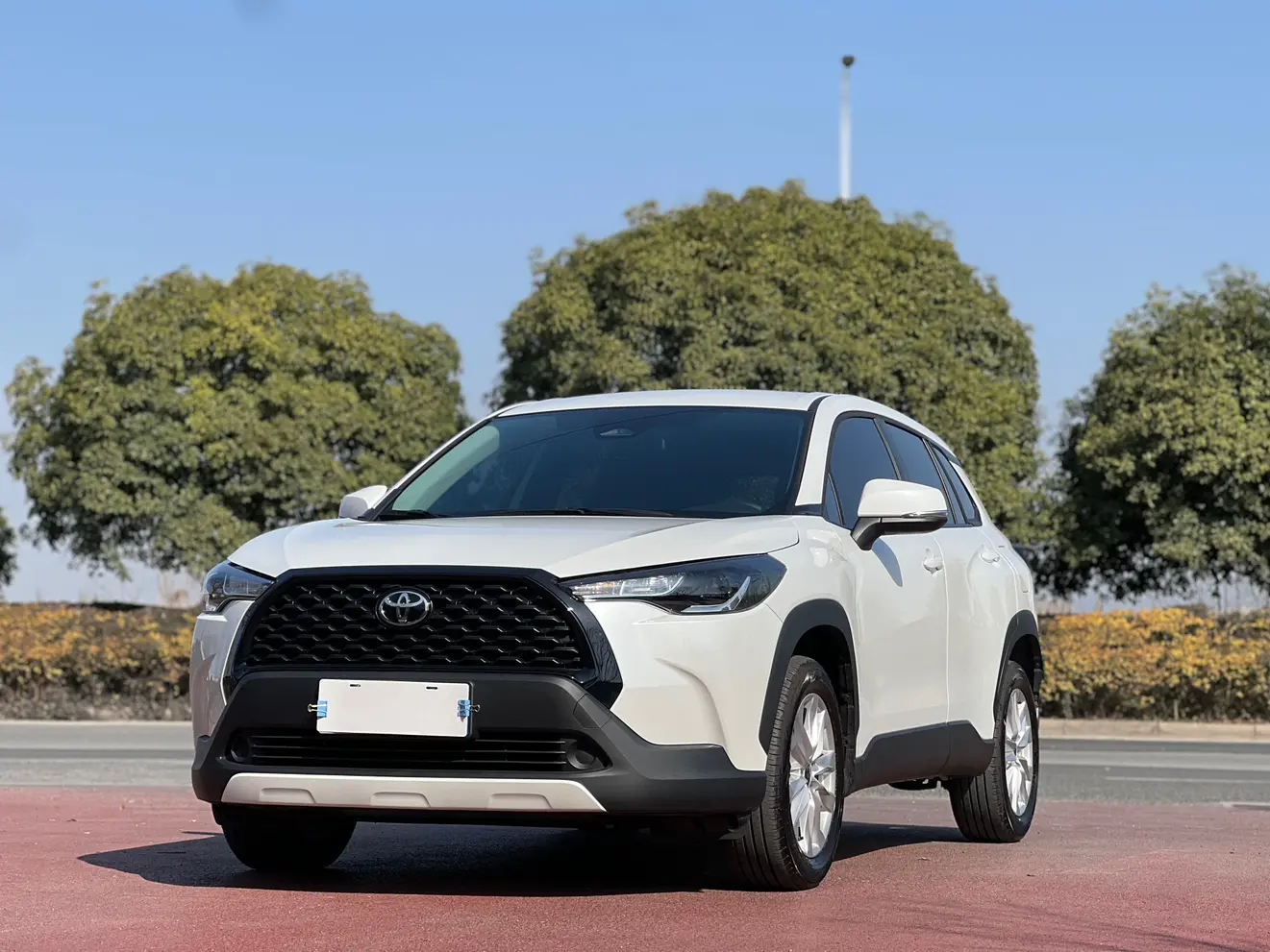 Toyota Corolla Cross  из Китая