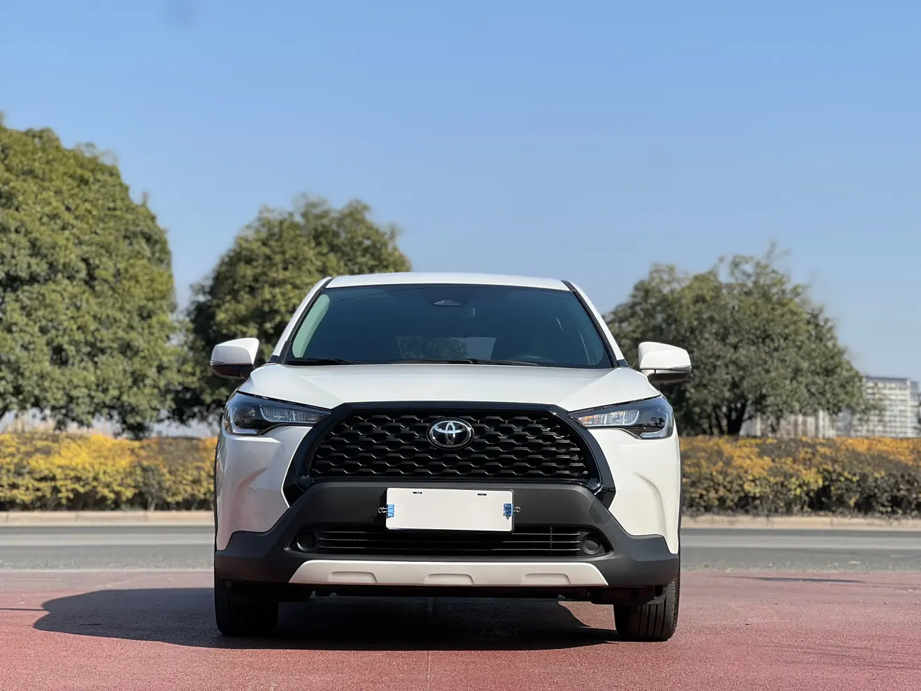 Toyota Corolla Cross  из Китая