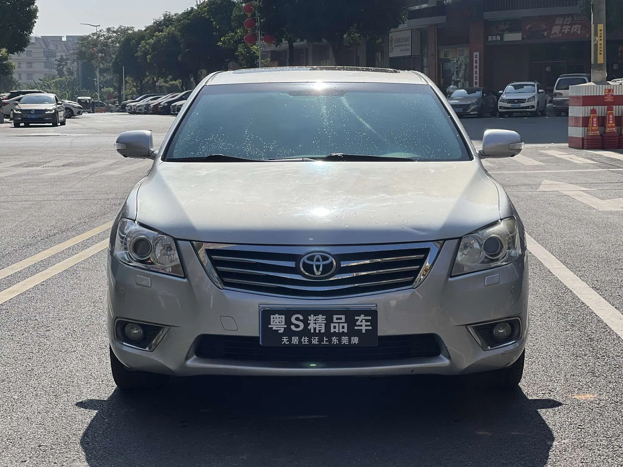 Toyota Camry  из Китая