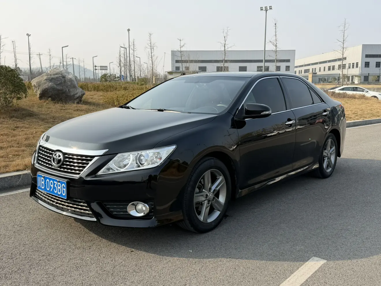 Toyota Camry  из Китая