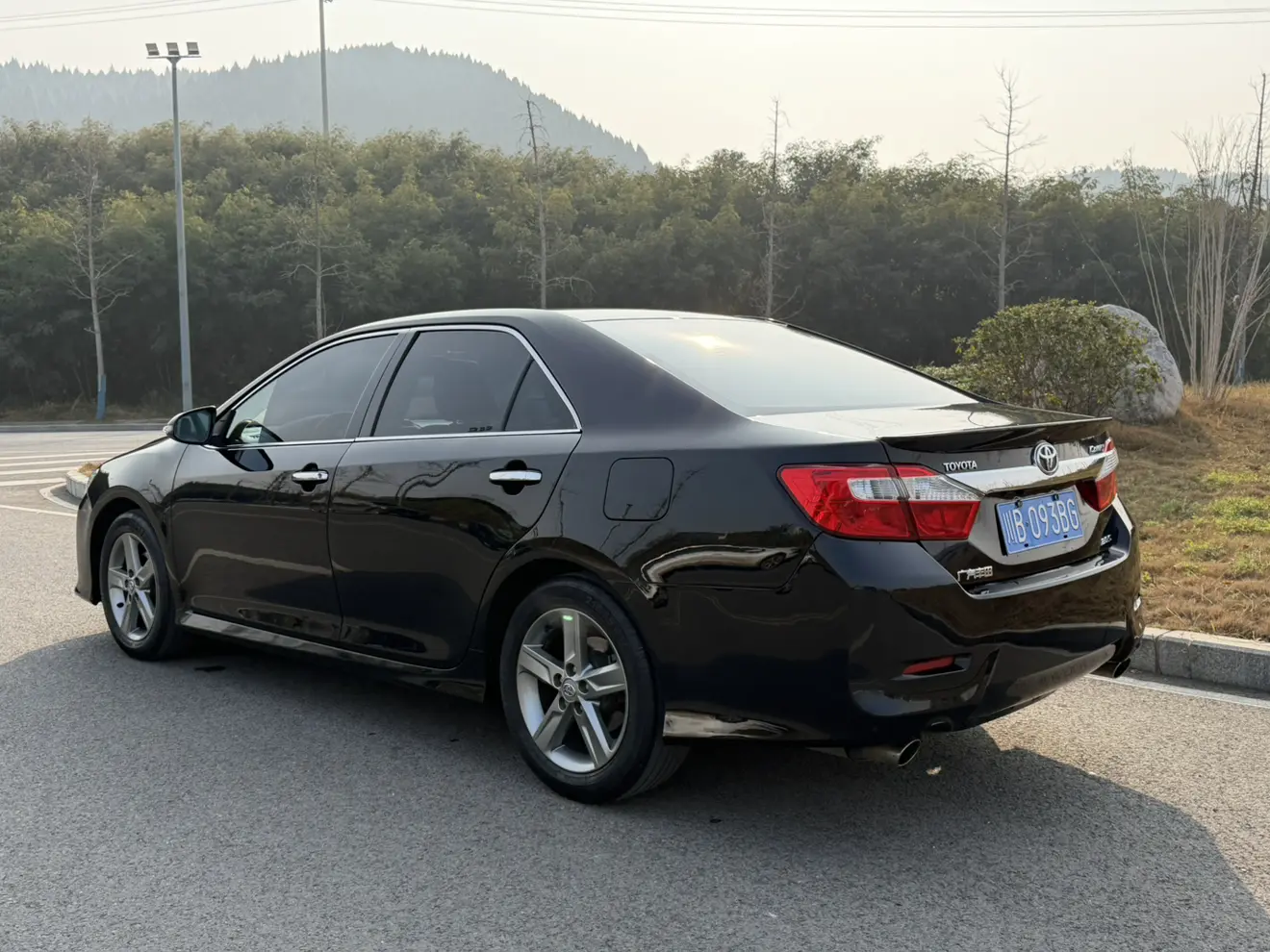 Toyota Camry  из Китая