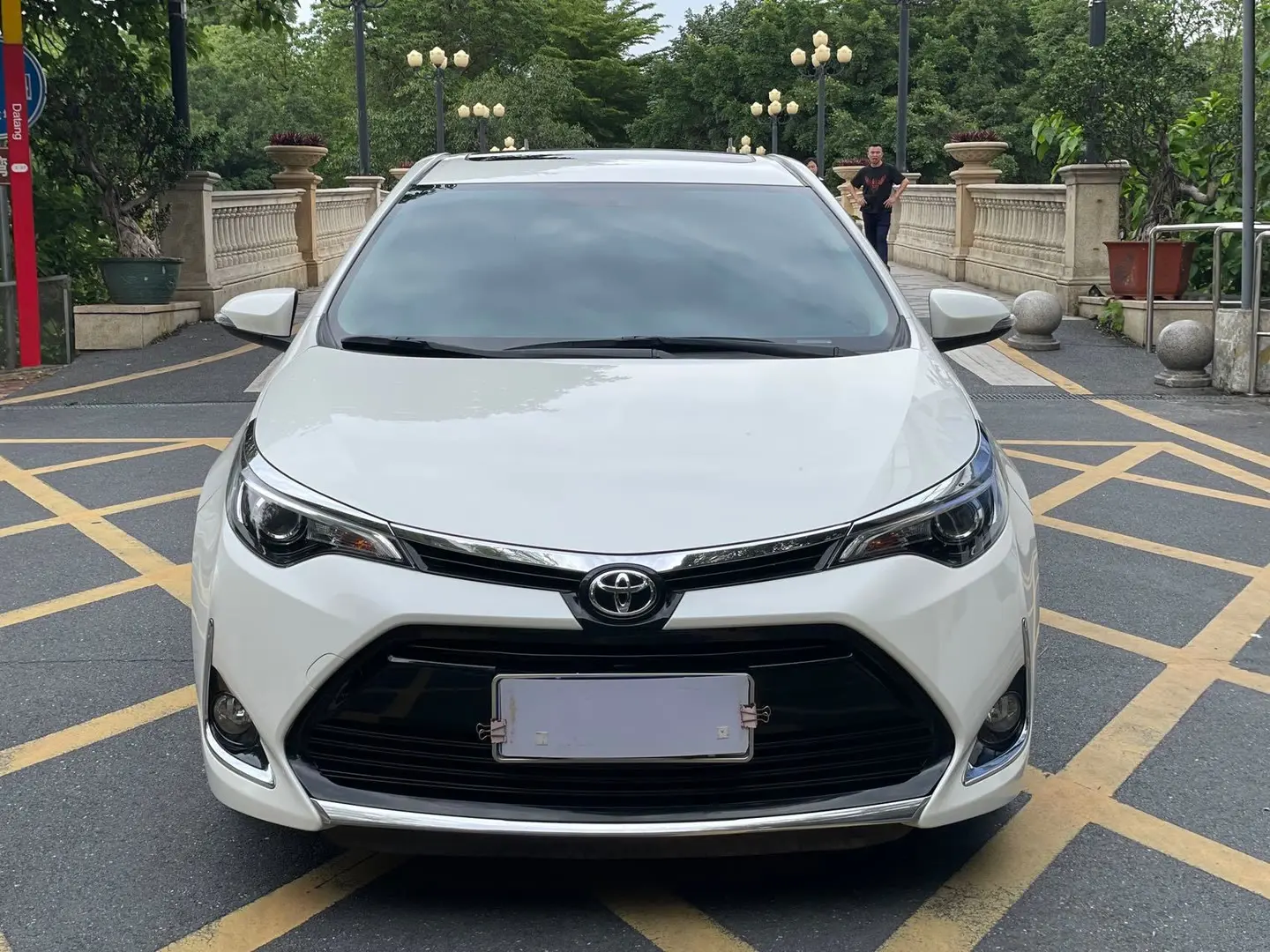 Toyota Levin (Lei Ling)  из Китая