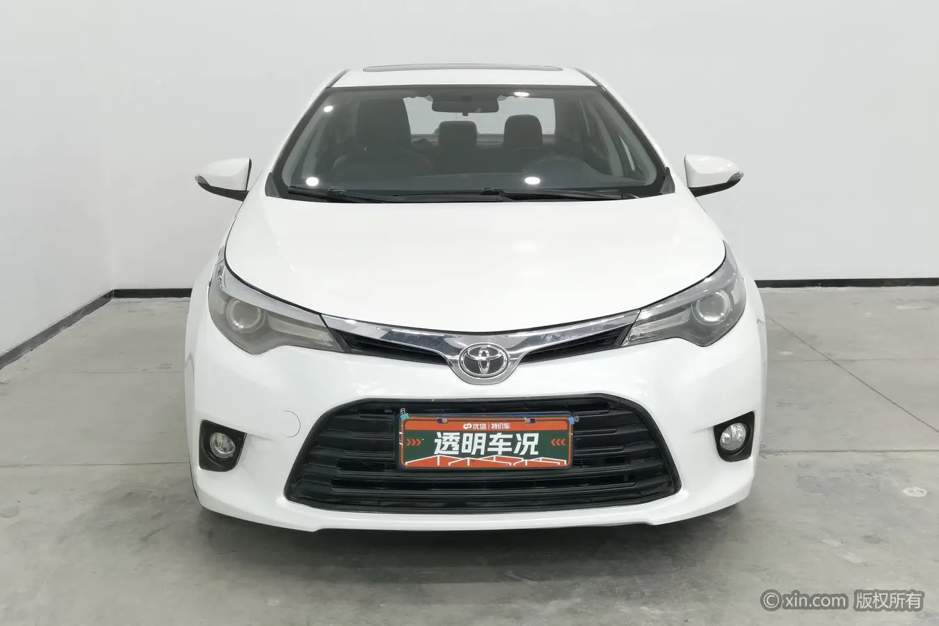 Toyota Levin (Lei Ling)  из Китая