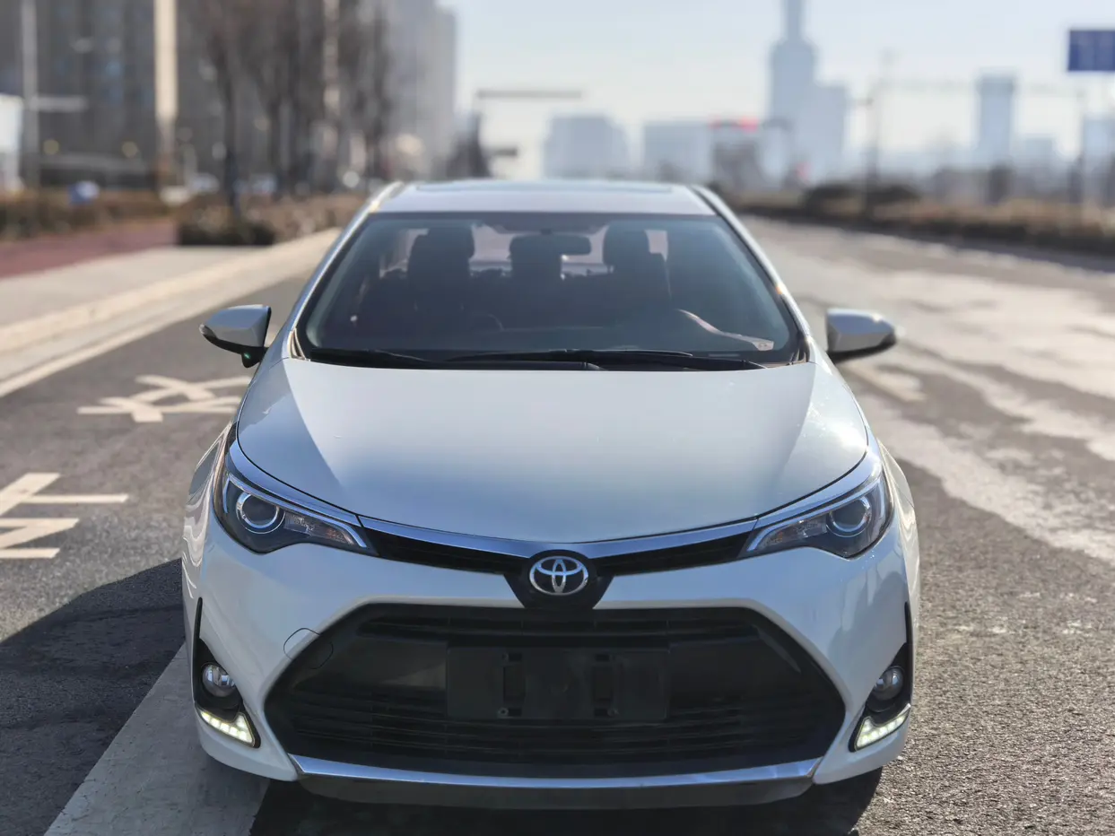 Toyota Levin (Lei Ling)  из Китая