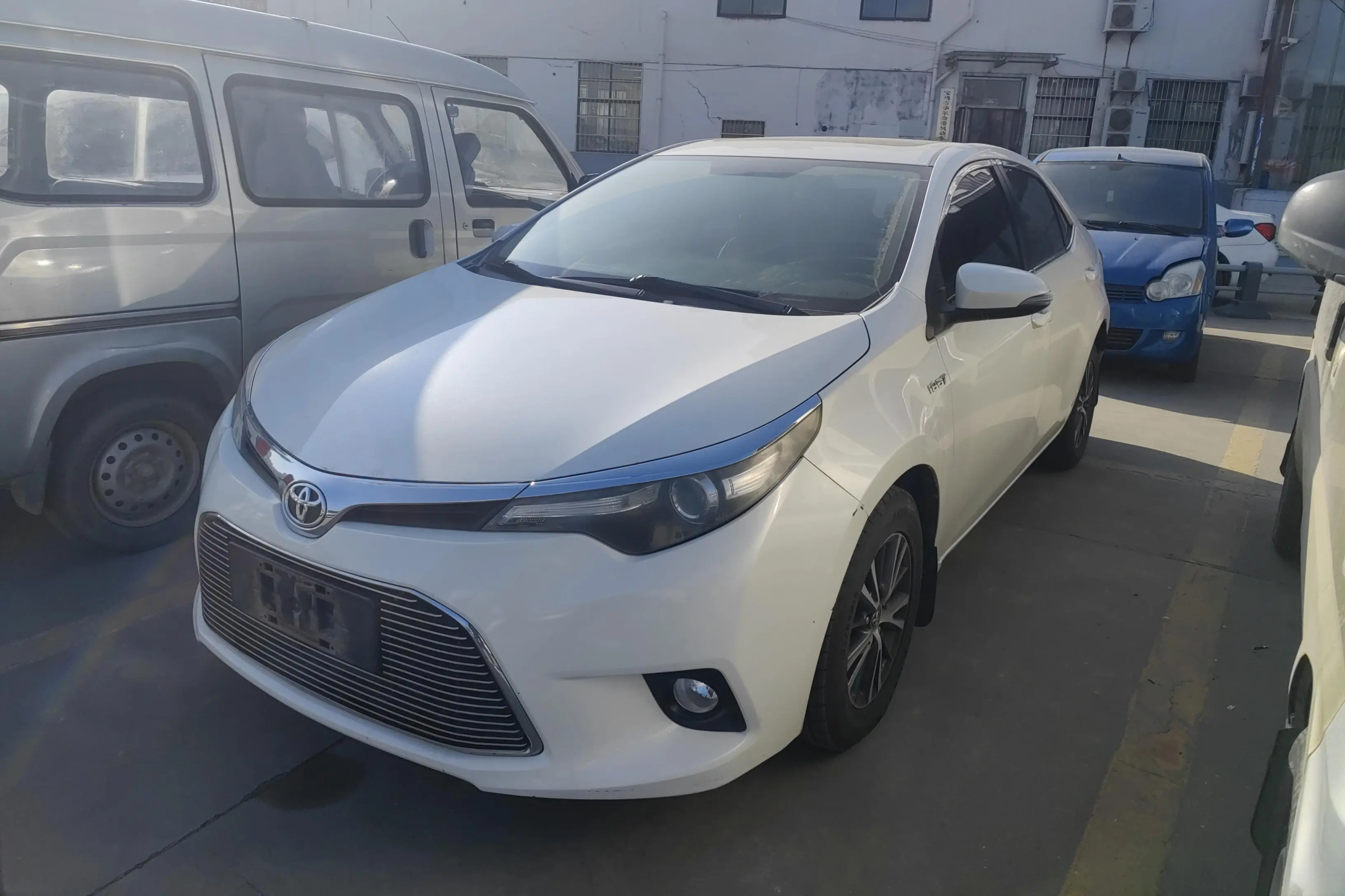 Toyota Levin (Lei Ling)  из Китая