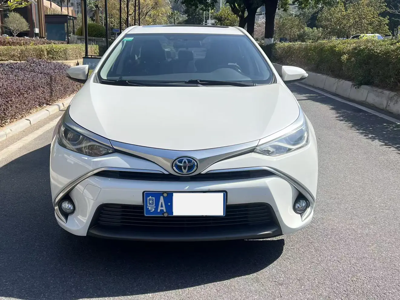 Toyota Levin (Lei Ling)  из Китая