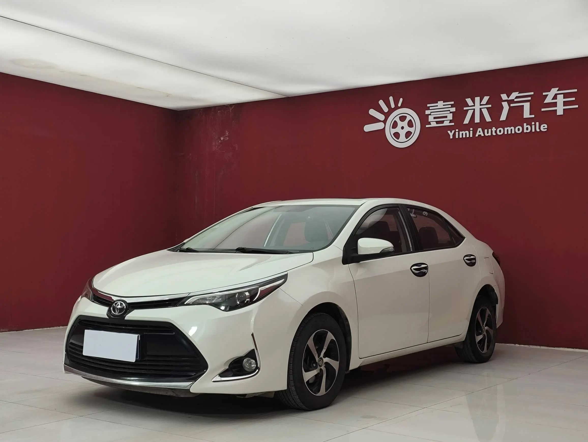 Toyota Levin (Lei Ling)  из Китая