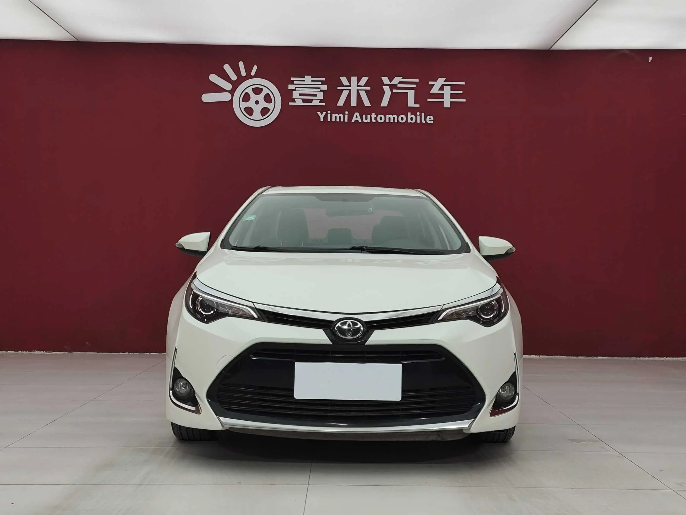 Toyota Levin (Lei Ling)  из Китая