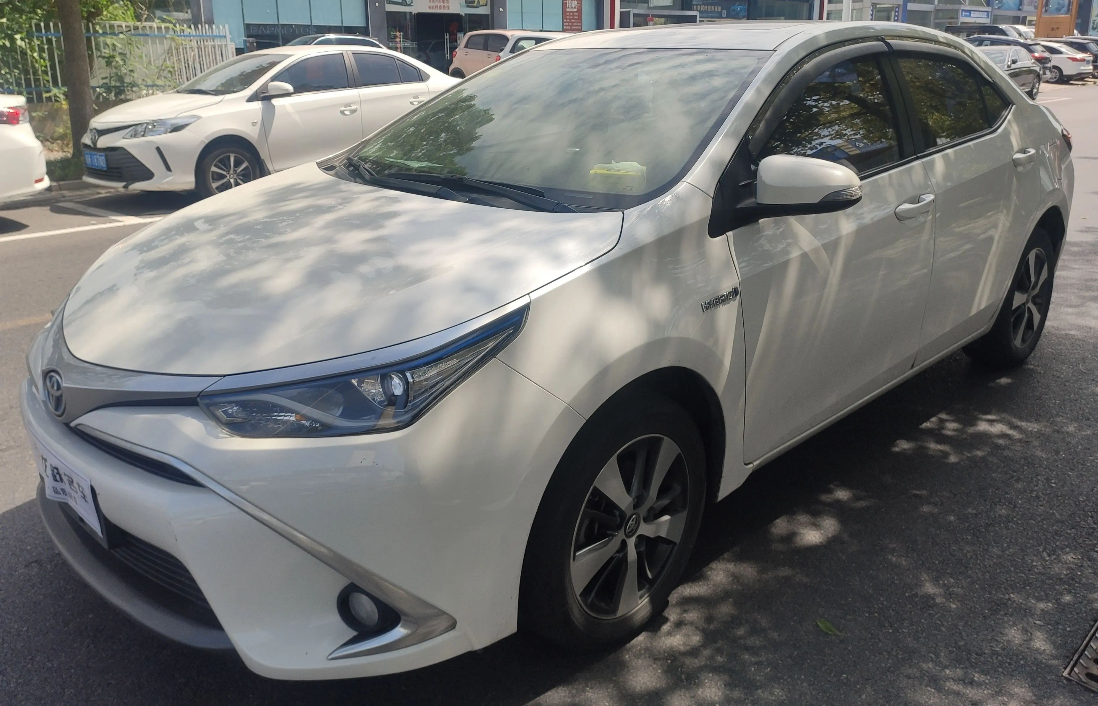 Toyota Levin (Lei Ling)  из Китая