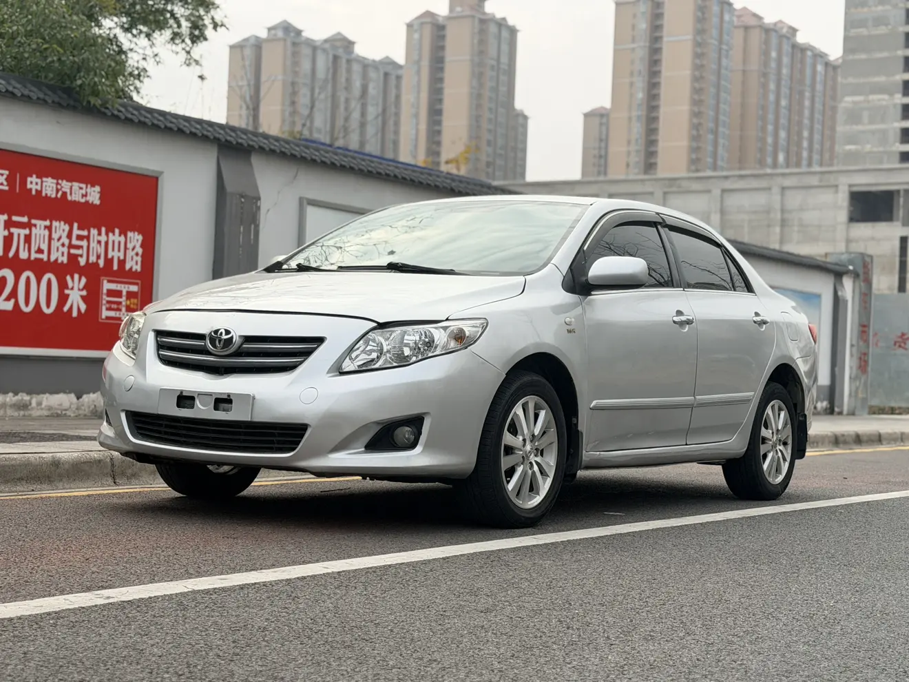 Toyota Corolla  из Китая