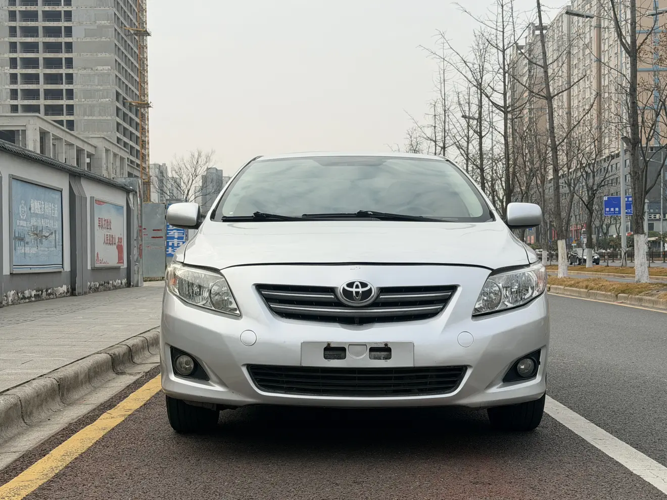 Toyota Corolla  из Китая