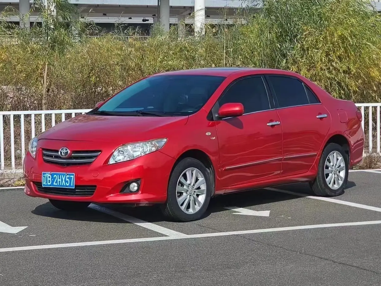 Toyota Corolla  из Китая