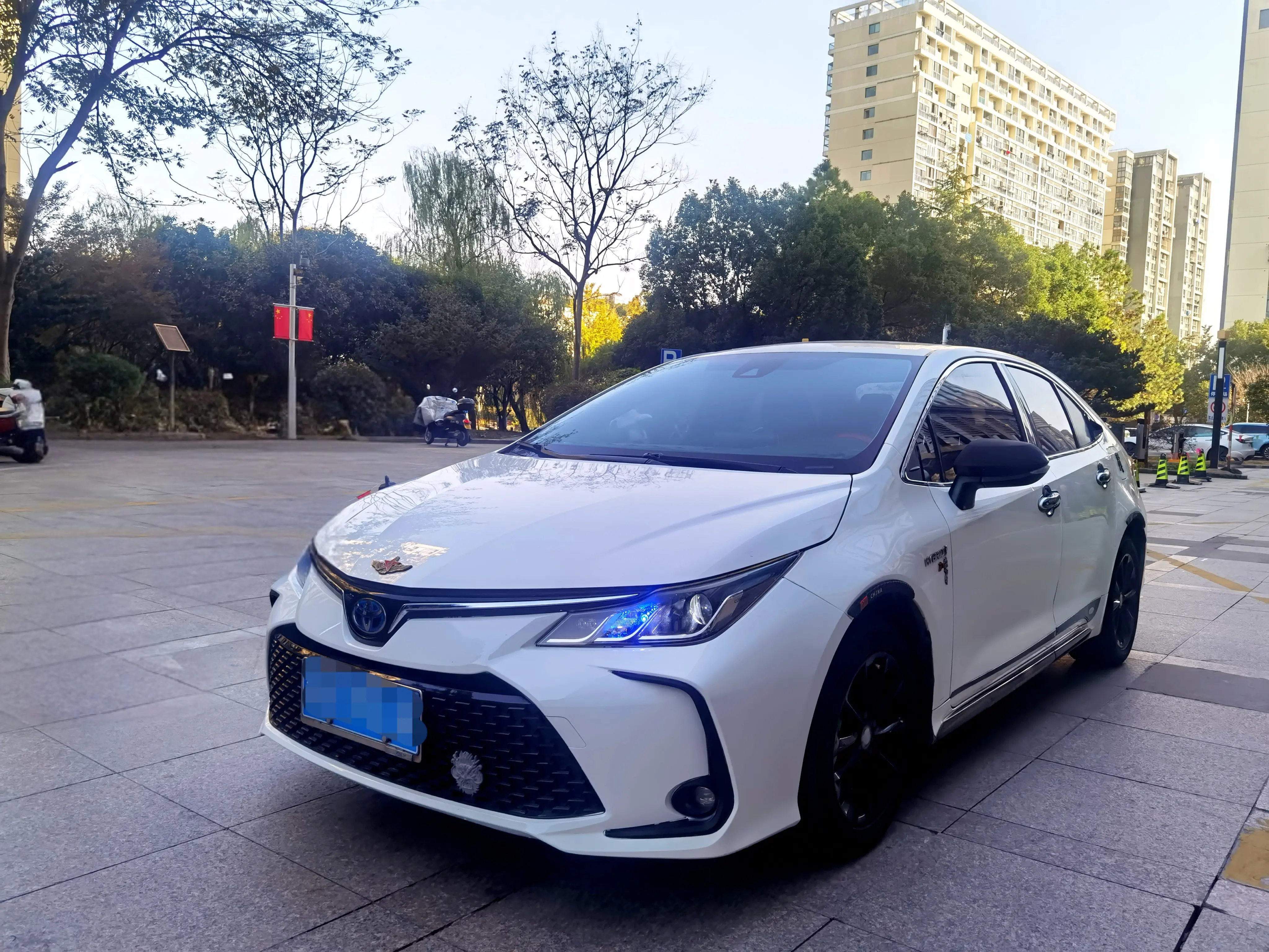 Toyota Corolla  из Китая