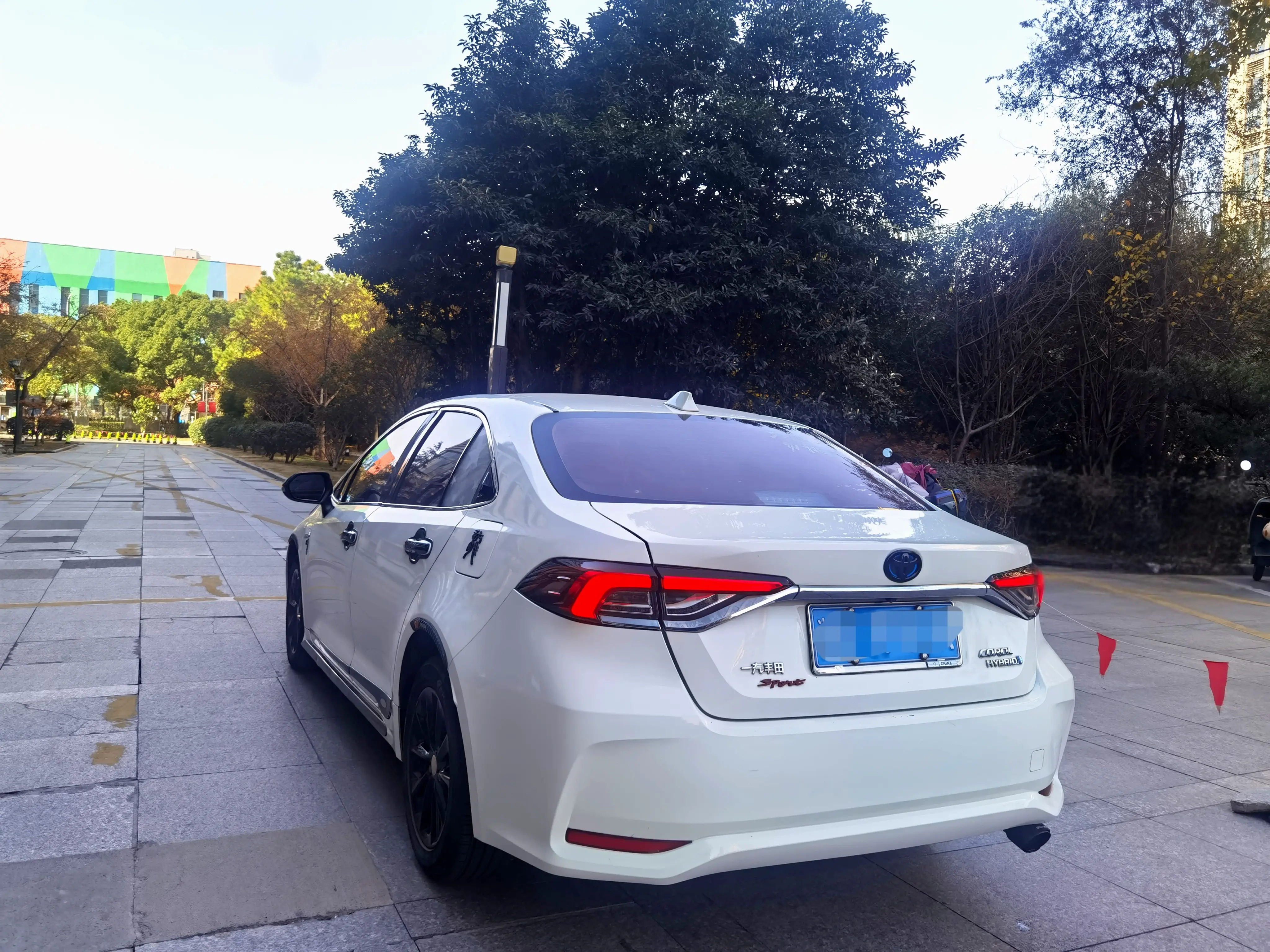 Toyota Corolla  из Китая