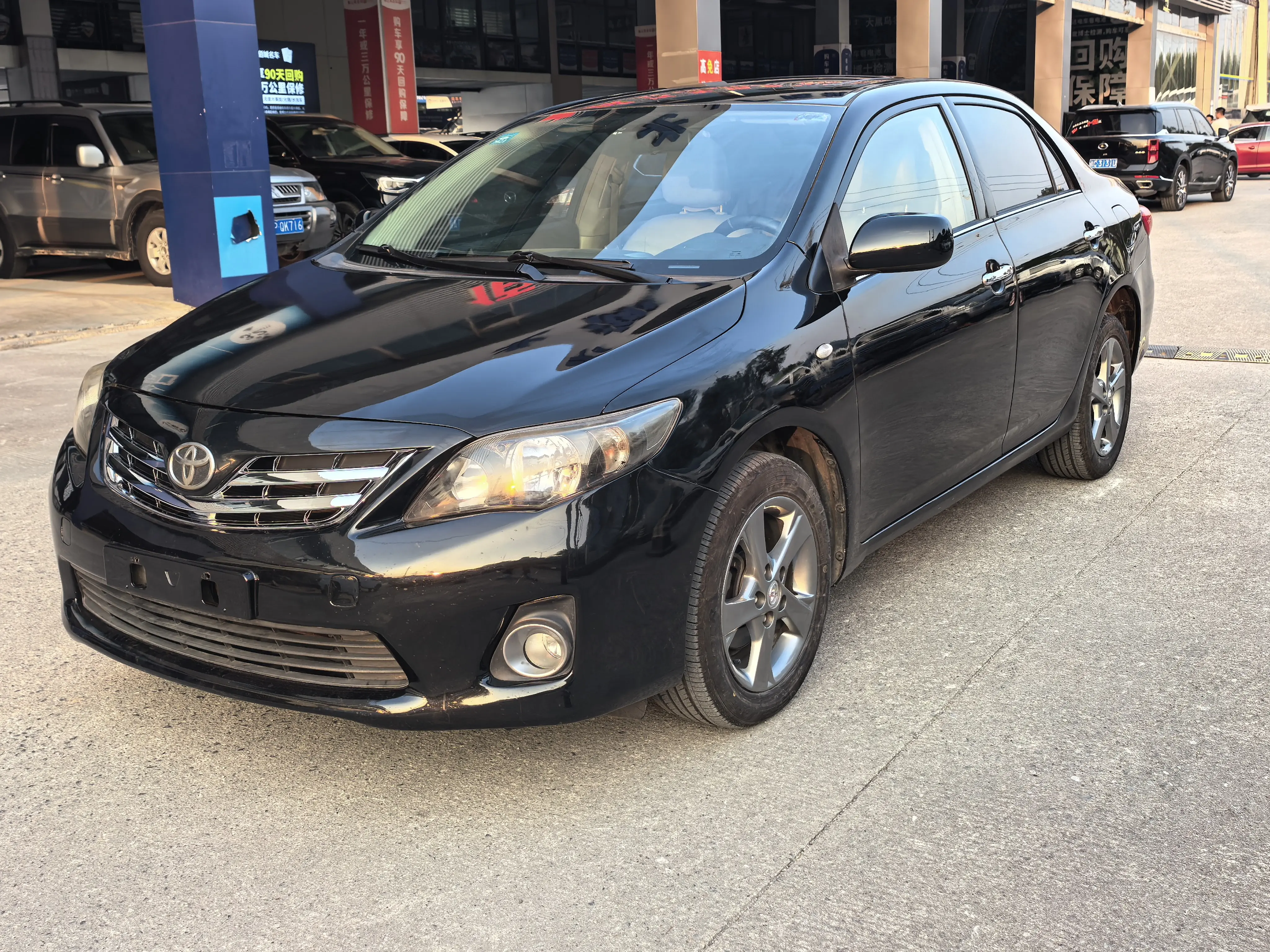 Toyota Corolla  из Китая