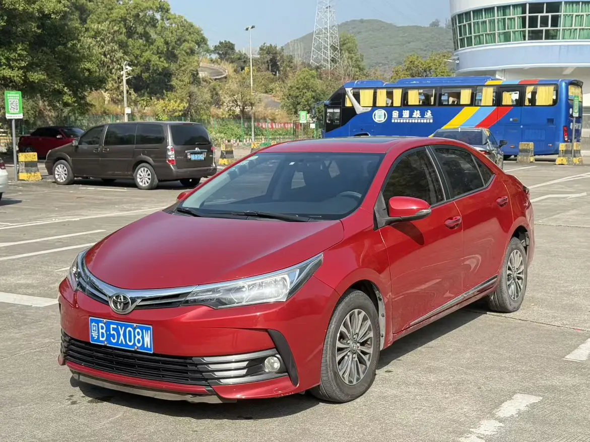 Toyota Corolla  из Китая