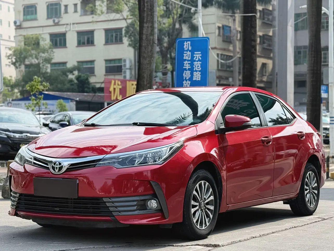 Toyota Corolla  из Китая
