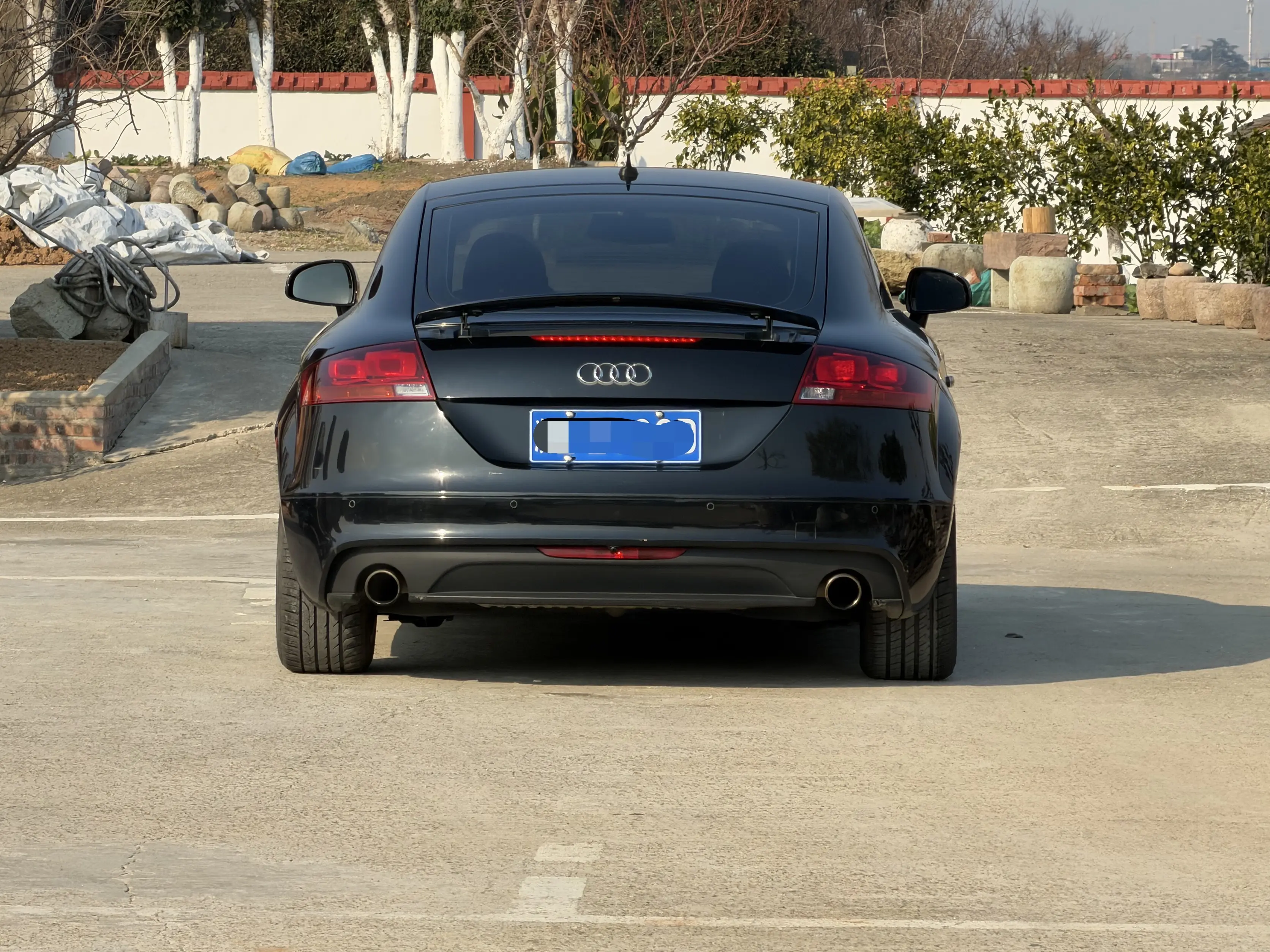 Audi TT  из Китая