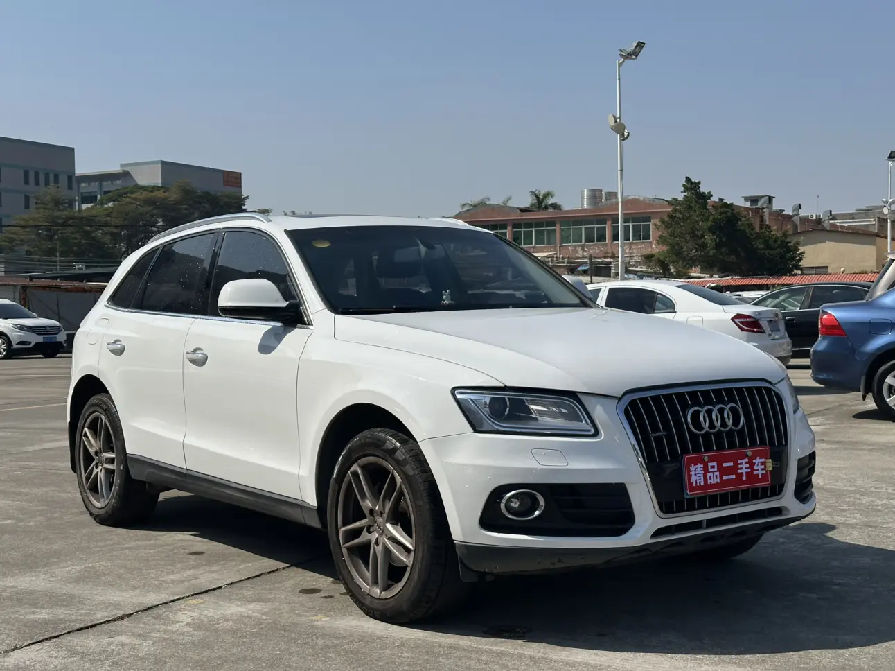 Audi Q5  из Китая