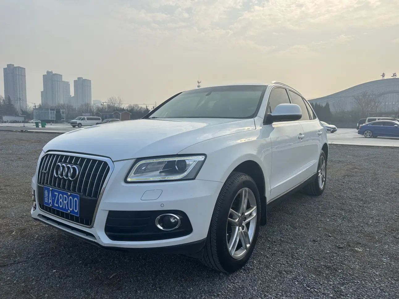 Audi Q5  из Китая