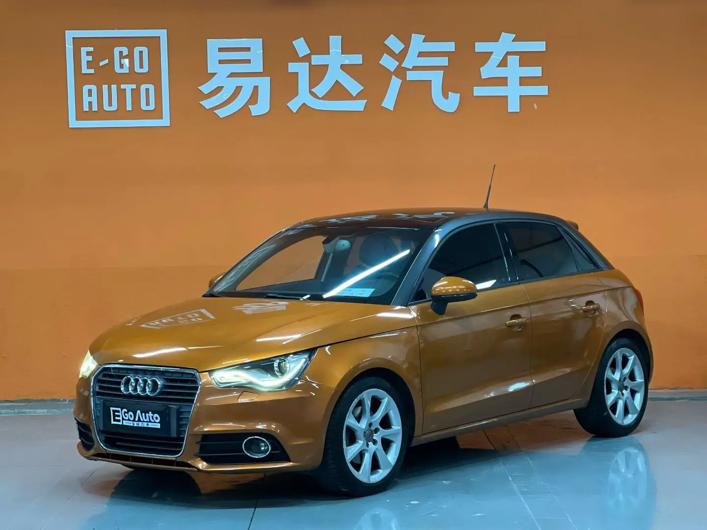 Audi A1  из Китая
