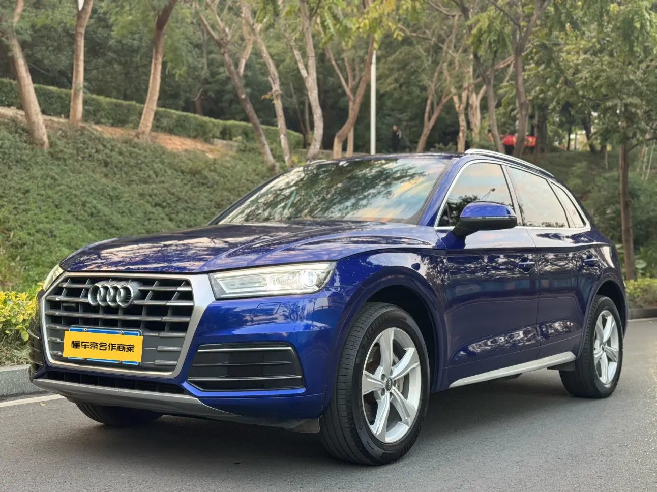 Audi Q5L  из Китая