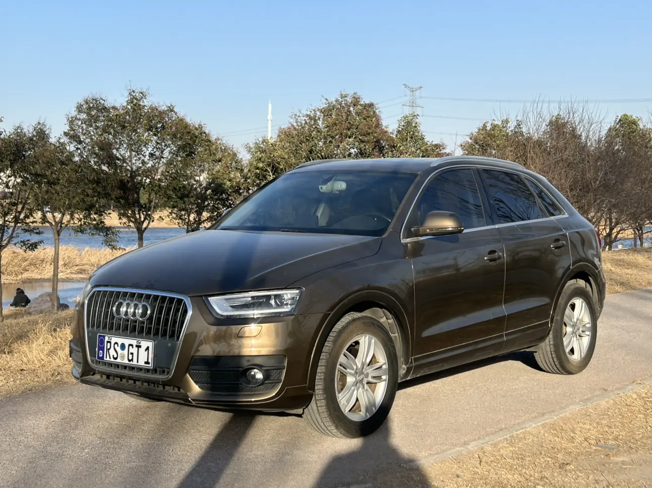 Audi Q3  из Китая