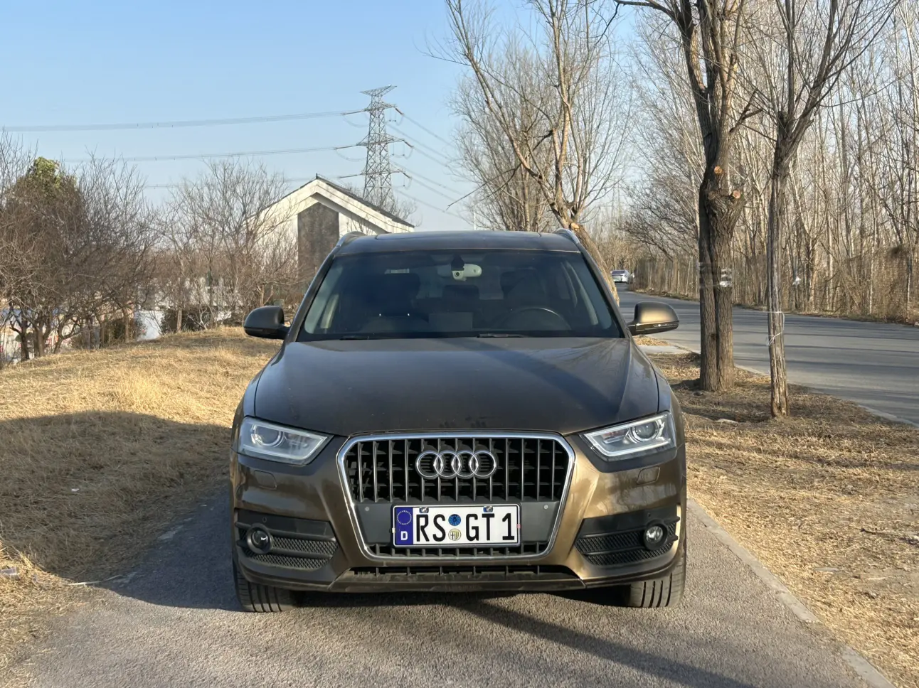 Audi Q3  из Китая