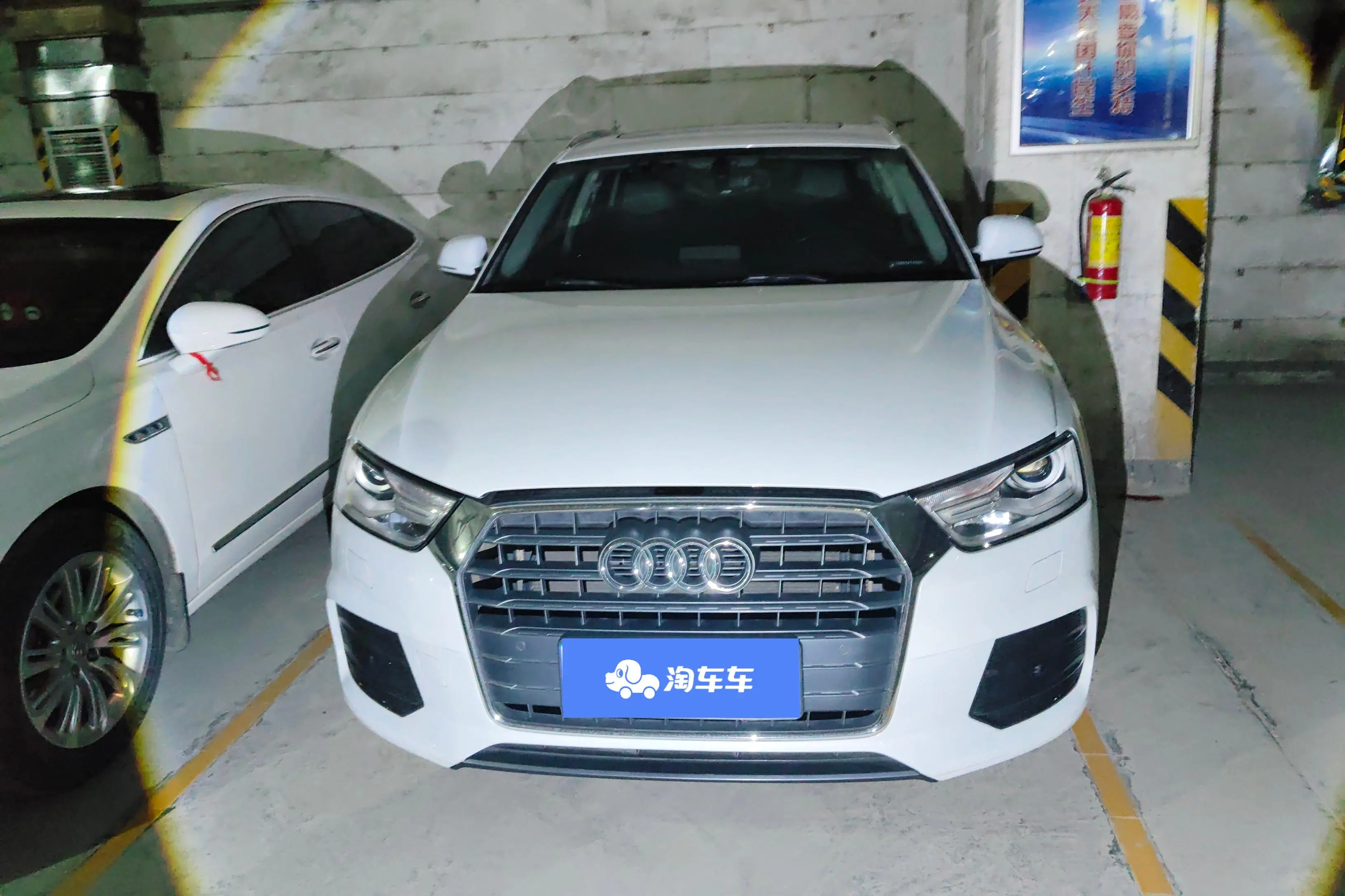 Audi Q3  из Китая