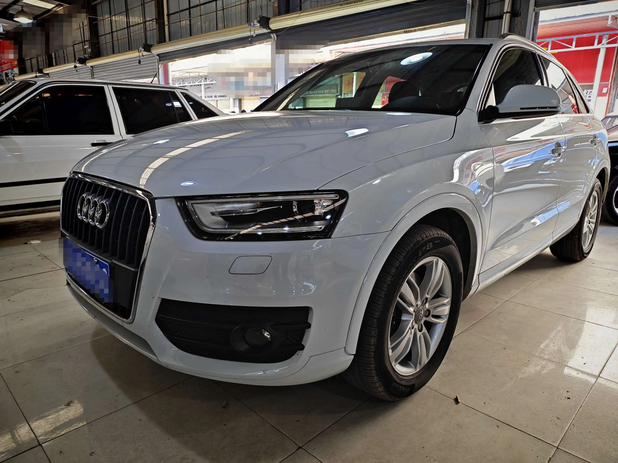 Audi Q3  из Китая