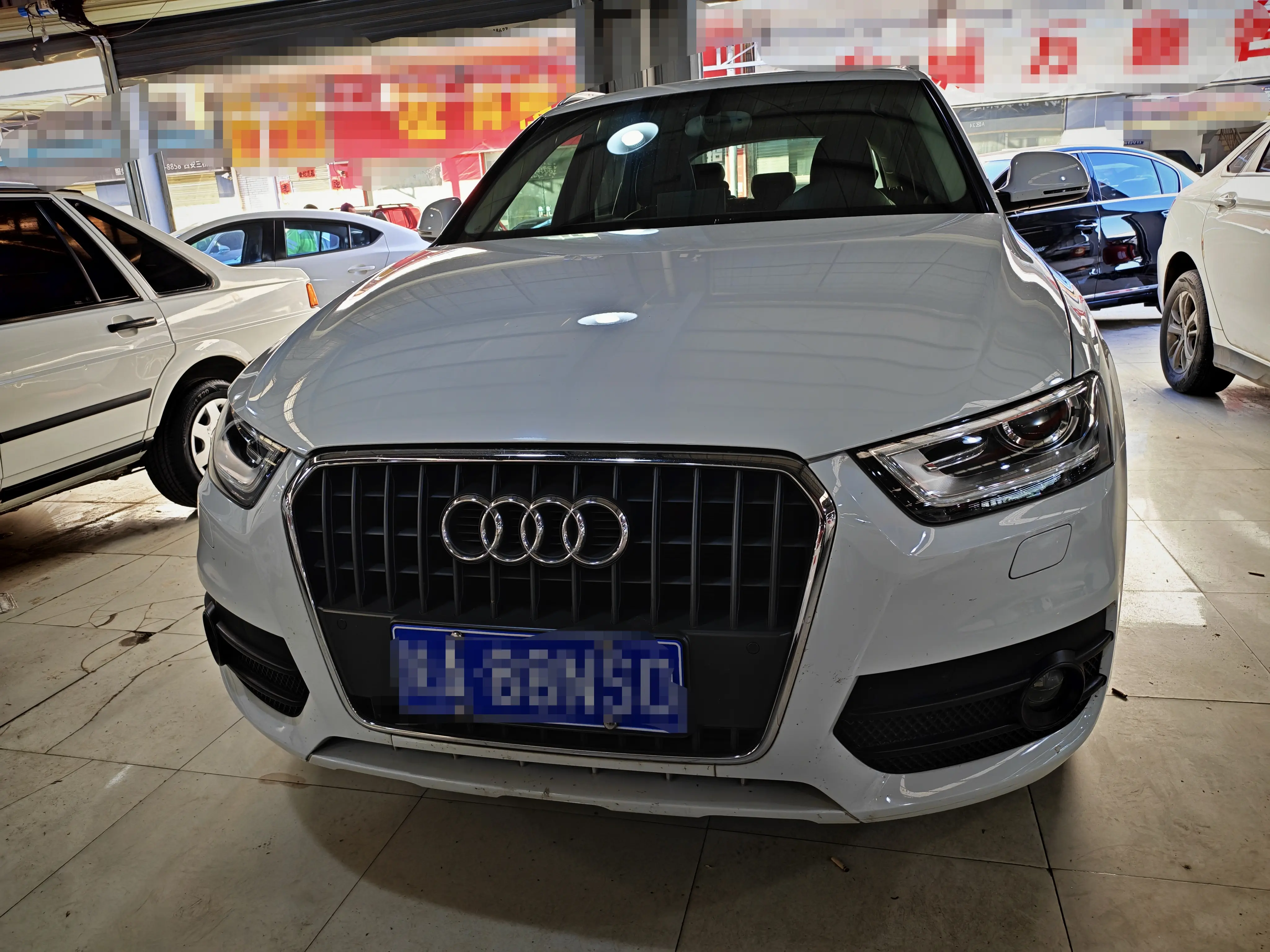 Audi Q3  из Китая