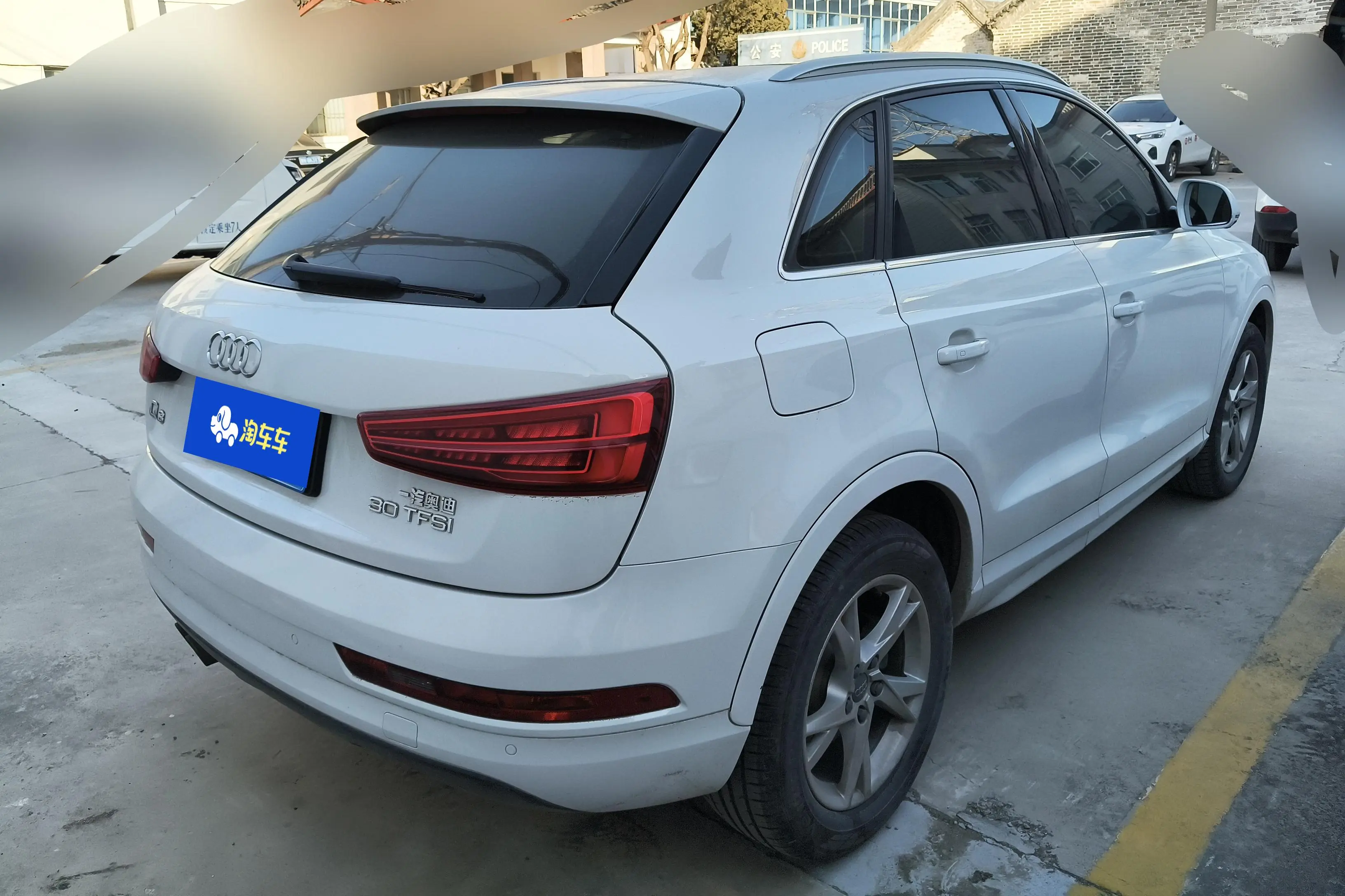 Audi Q3  из Китая