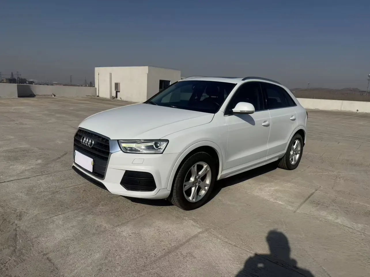 Audi Q3  из Китая