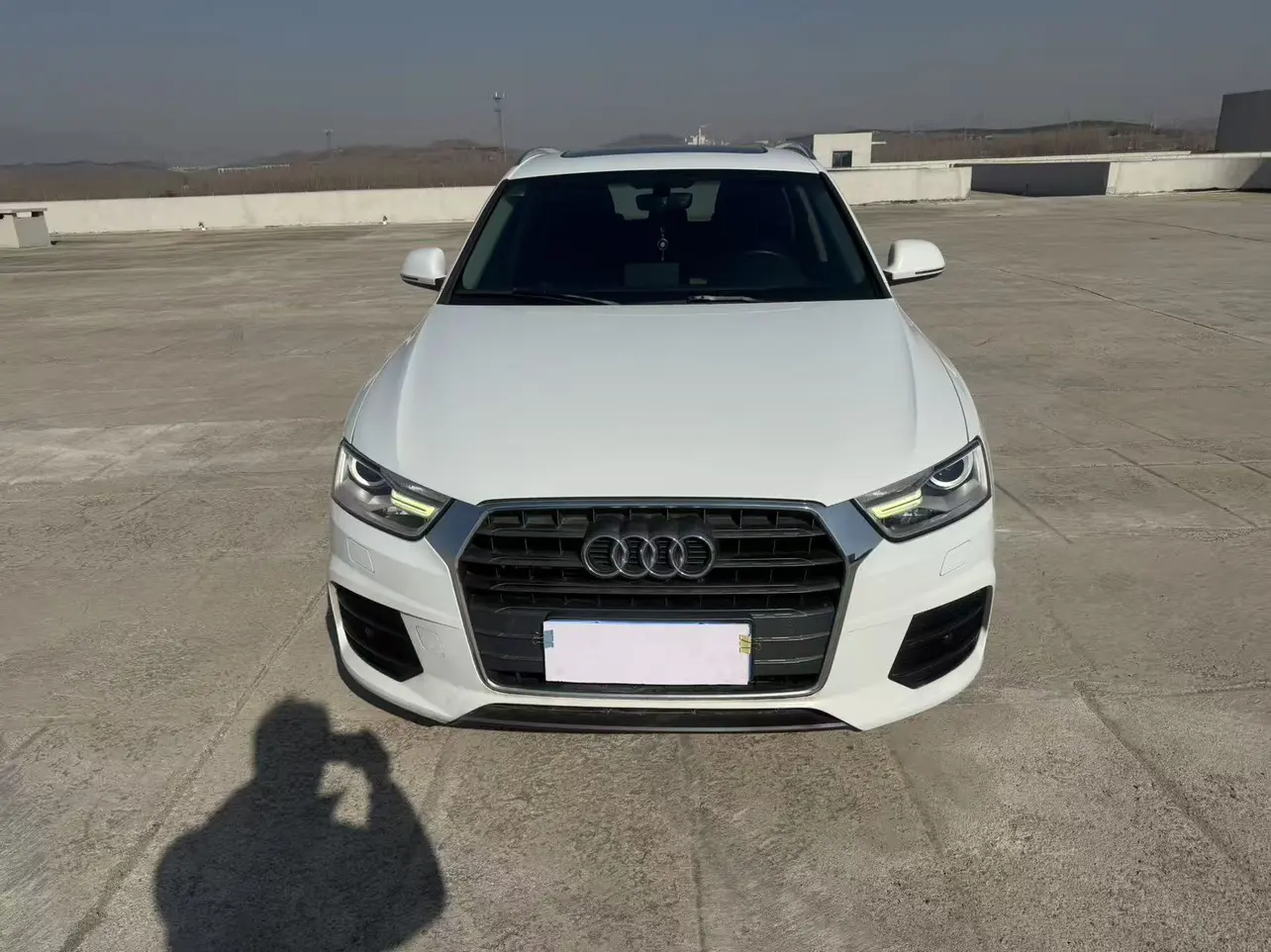 Audi Q3  из Китая