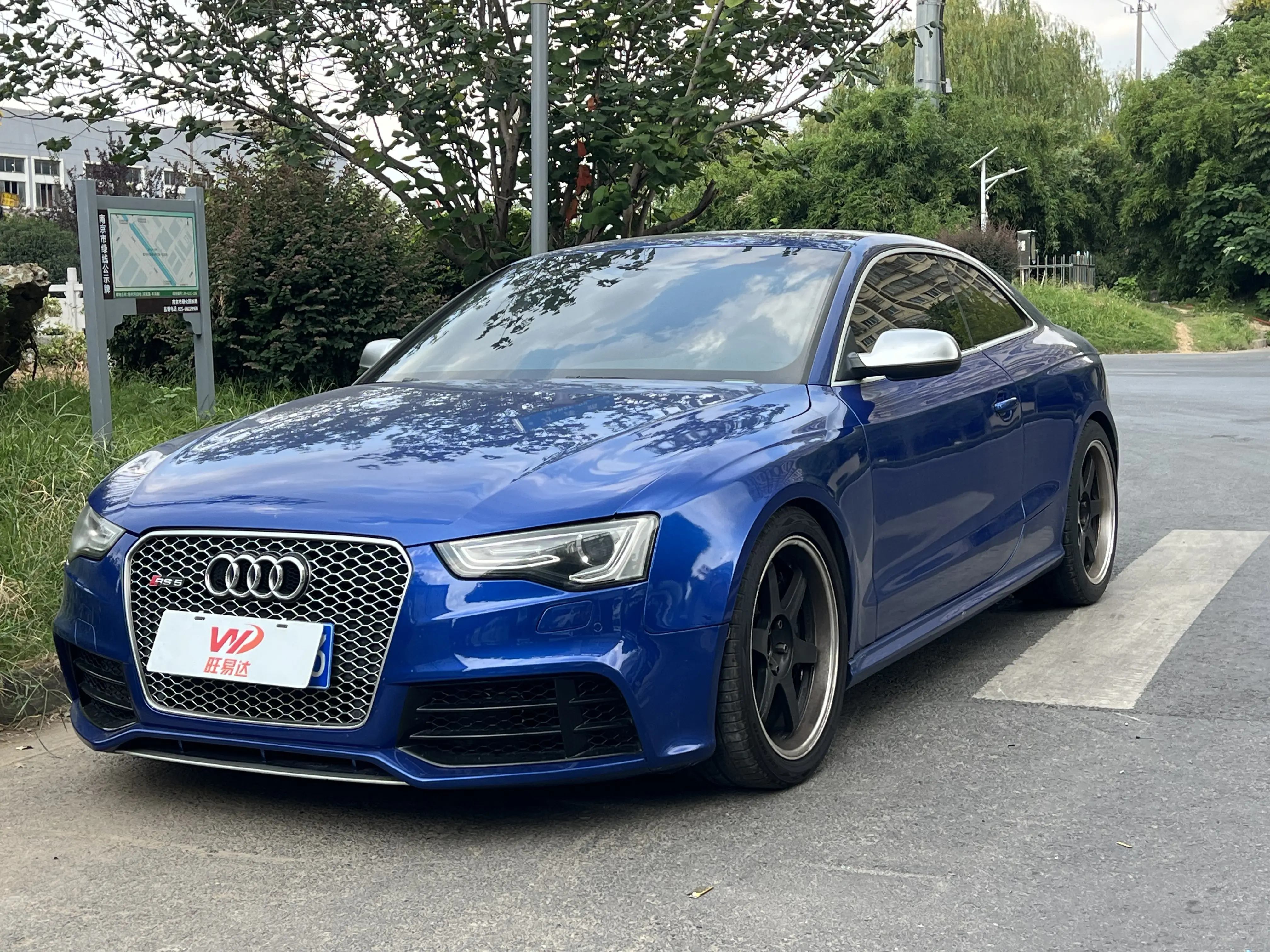 Audi RS 5  из Китая